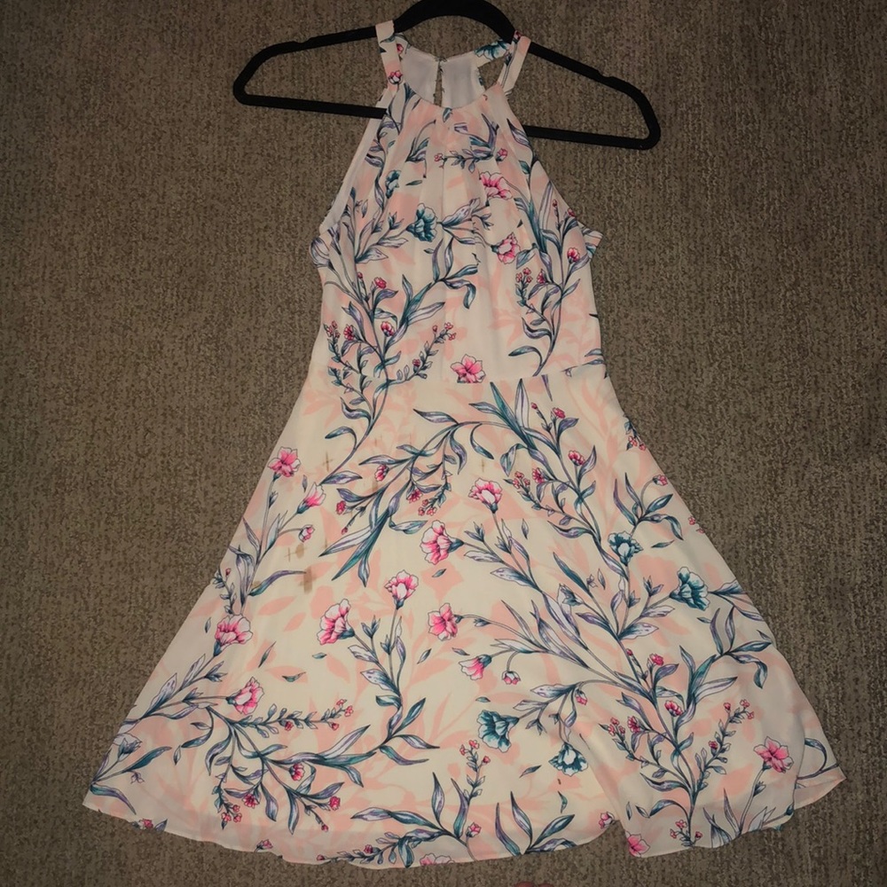 Express Floral Dress.